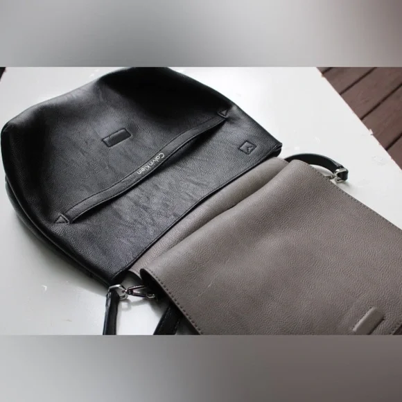Calvin Klein satchel/cross body bag - Picture 10 of 12